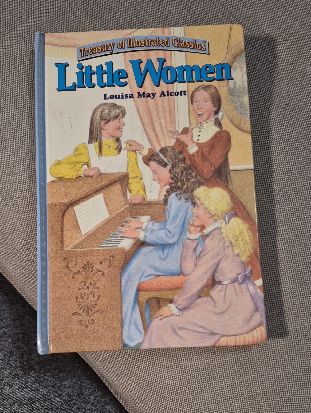 Treasury of Illustrated Classics Little Women - Illustrated Hardcover